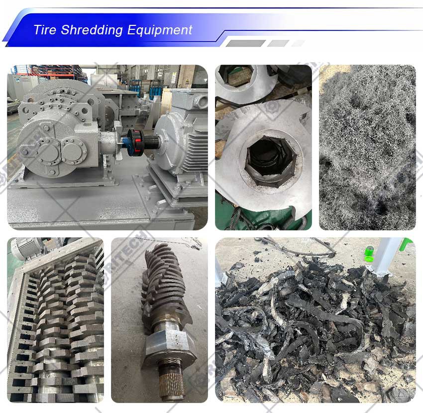Tire-Shredding-Equipment Tire-Shredding-Equipment