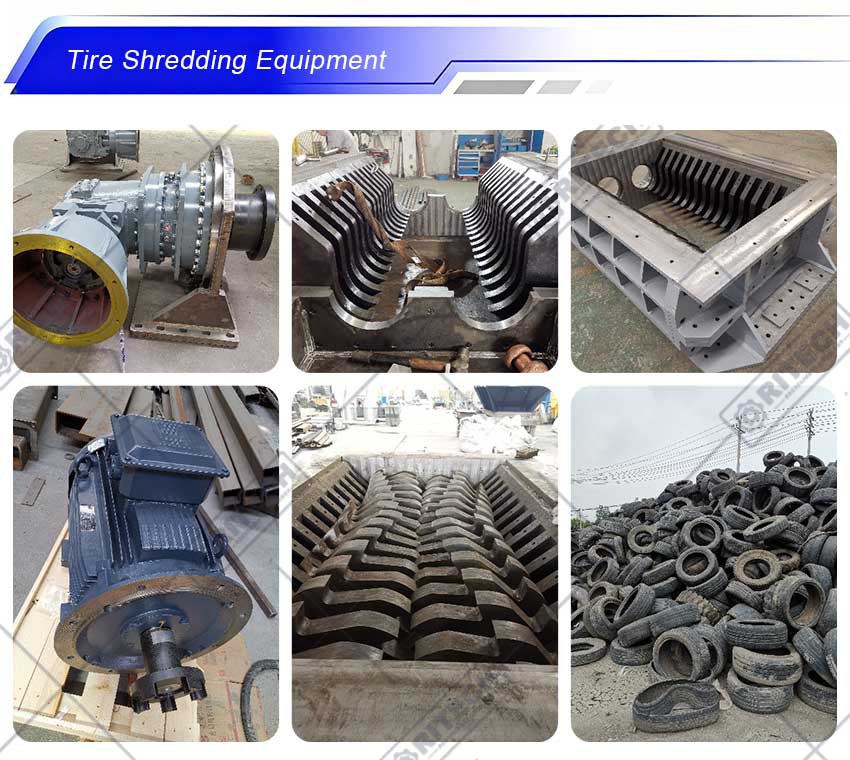 Tire-Shredding-Equipment Tire-Shredding-Equipment