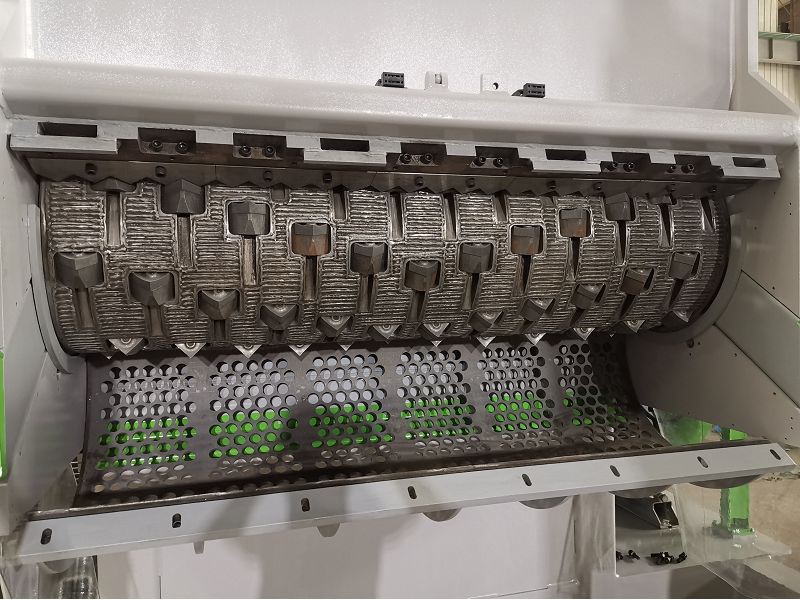 Jumbo bags shredder Jumbo bags shredder