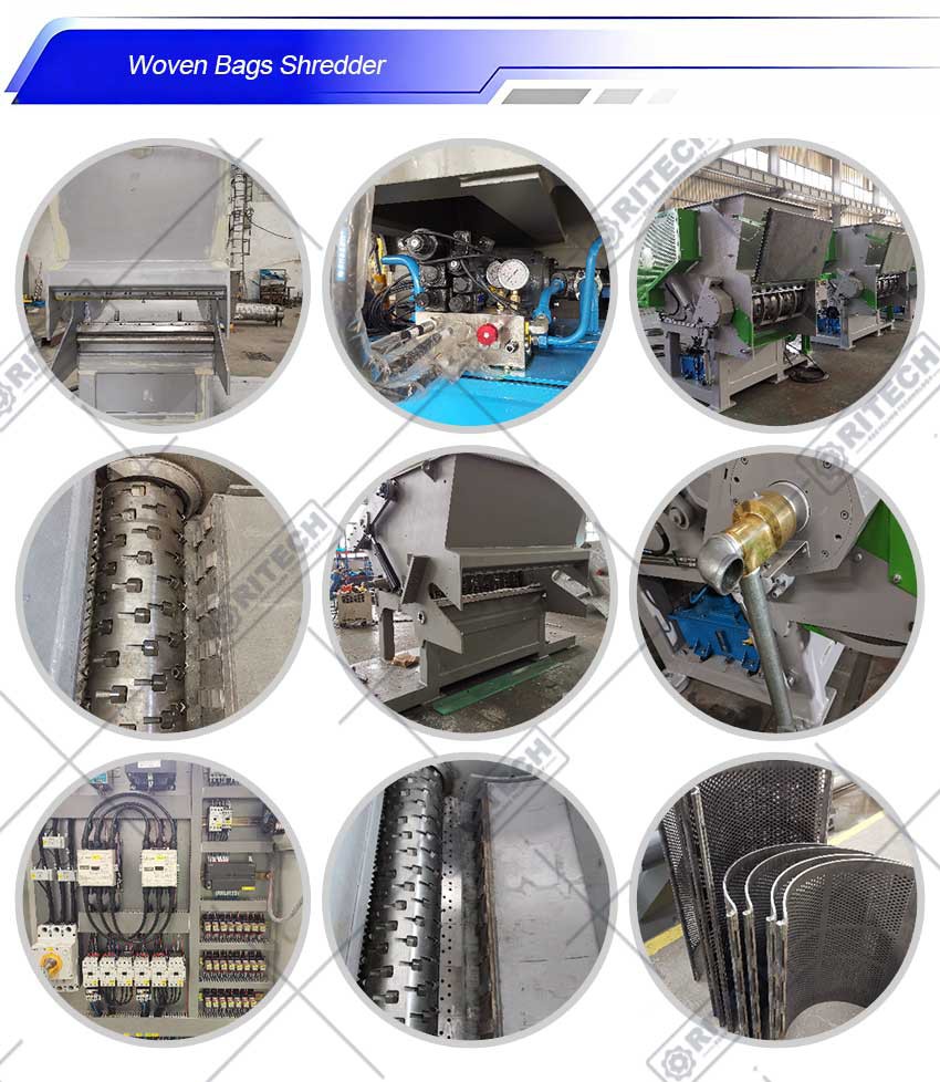 woven bags shredder woven bags shredder