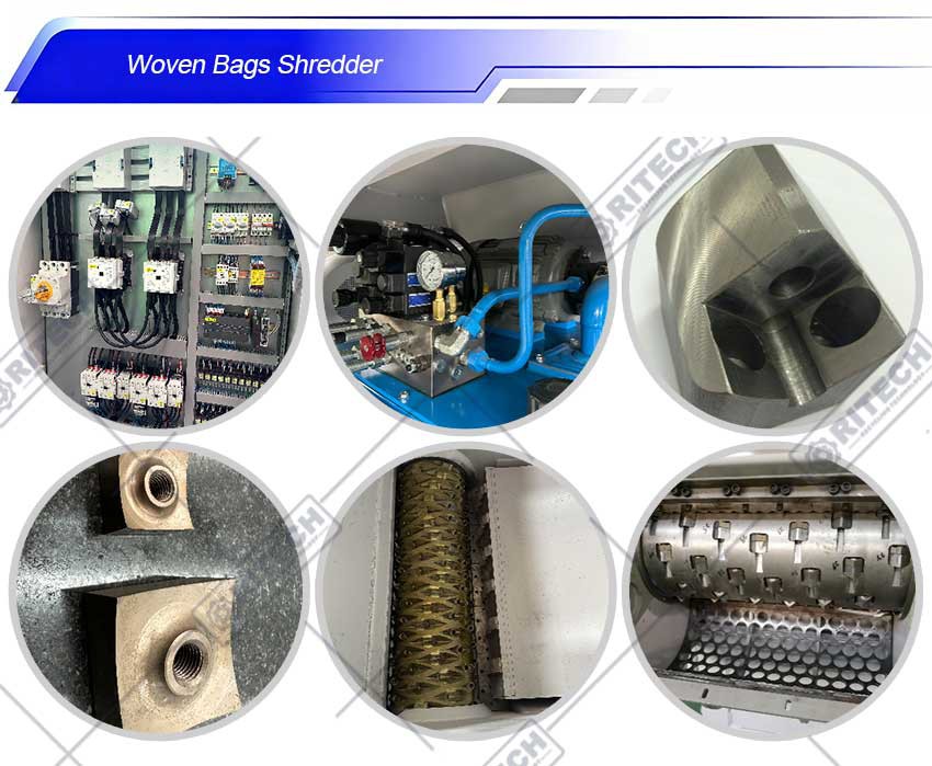 Woven-Bags-Shredder Woven-Bags-Shredder