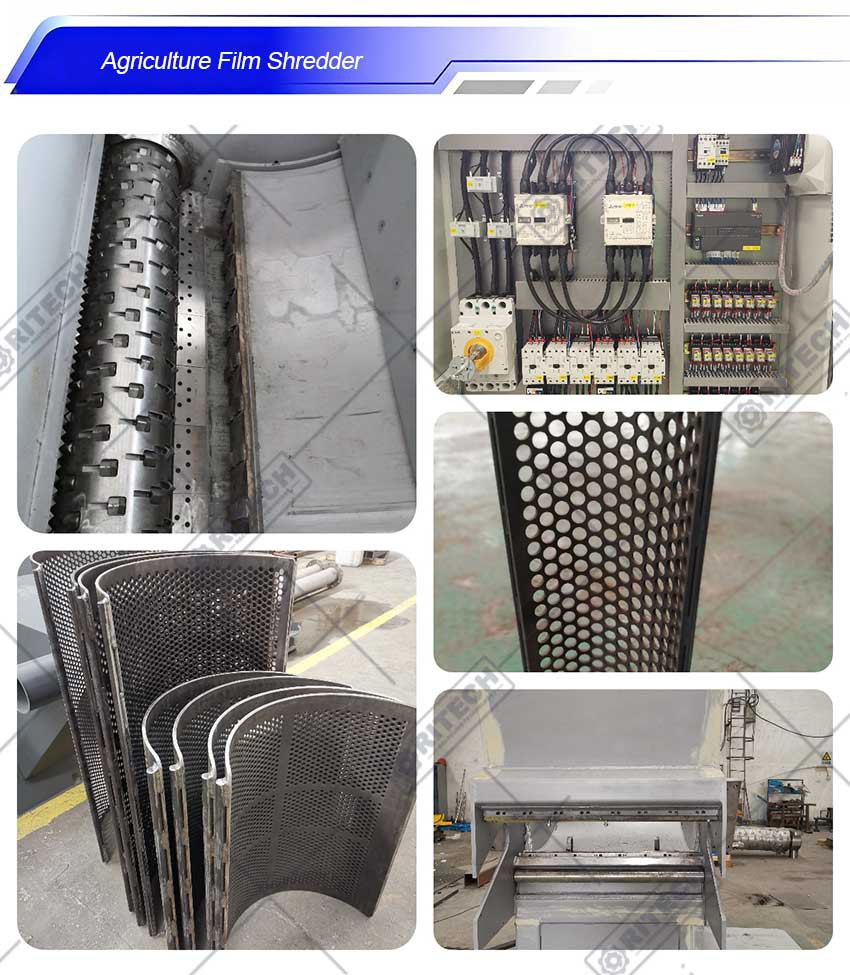 agriculture film shredder agriculture film shredder