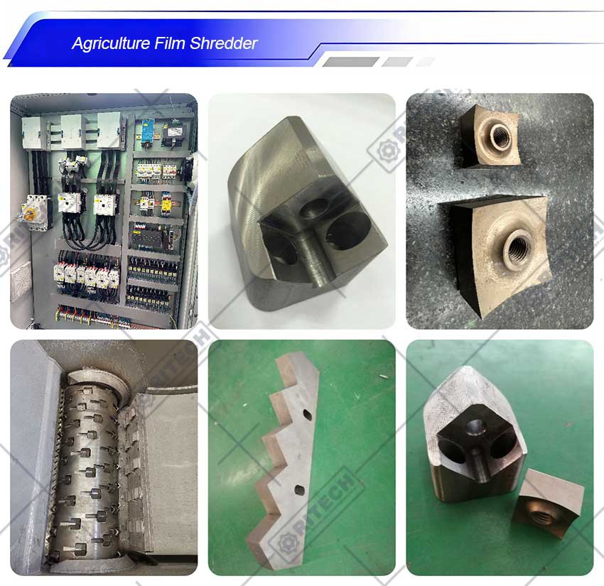 Agriculture-Film-Shredder Agriculture-Film-Shredder